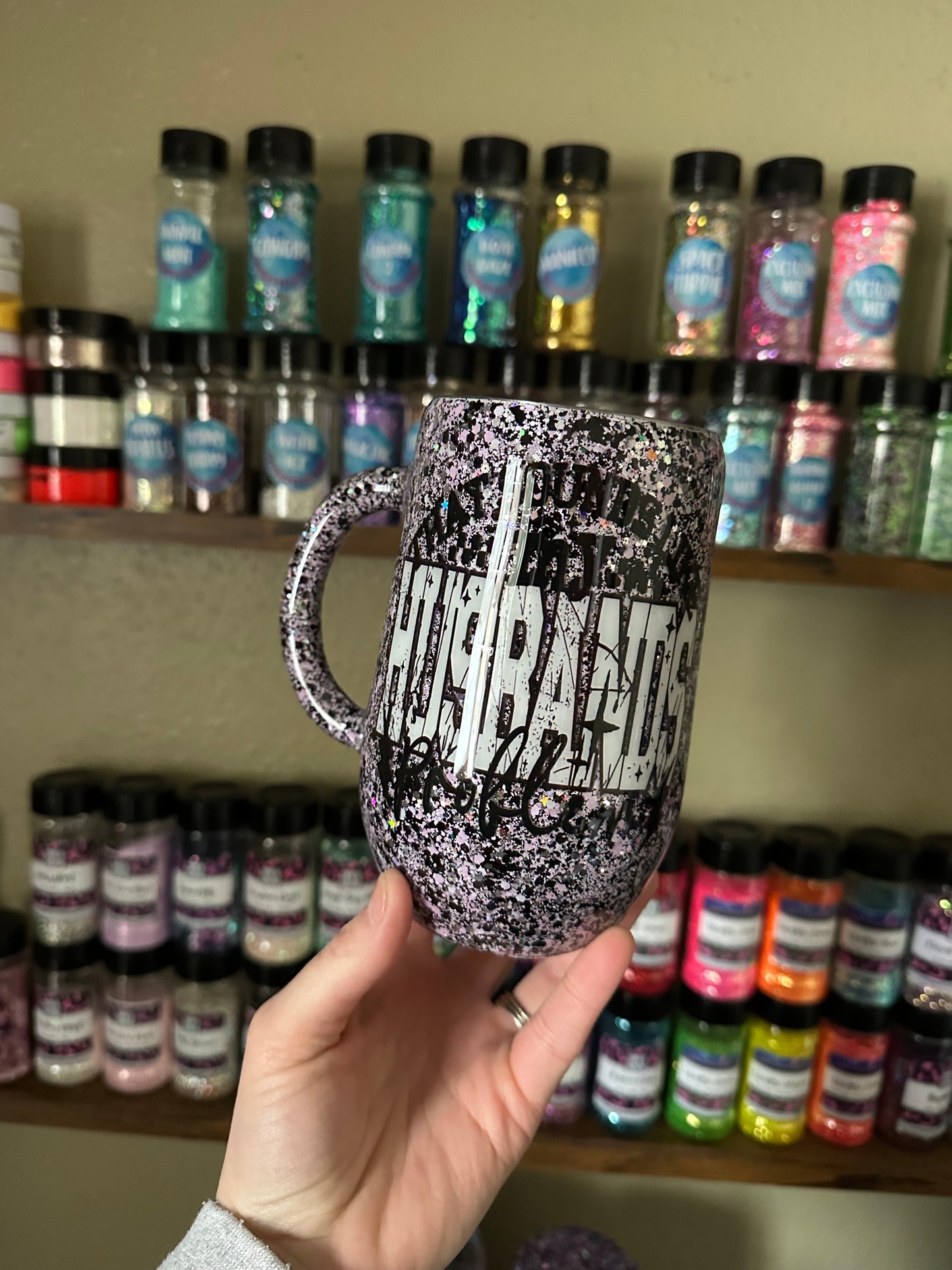 16 ounce Coffee Tumbler-Sounds Like my Husbands Problem