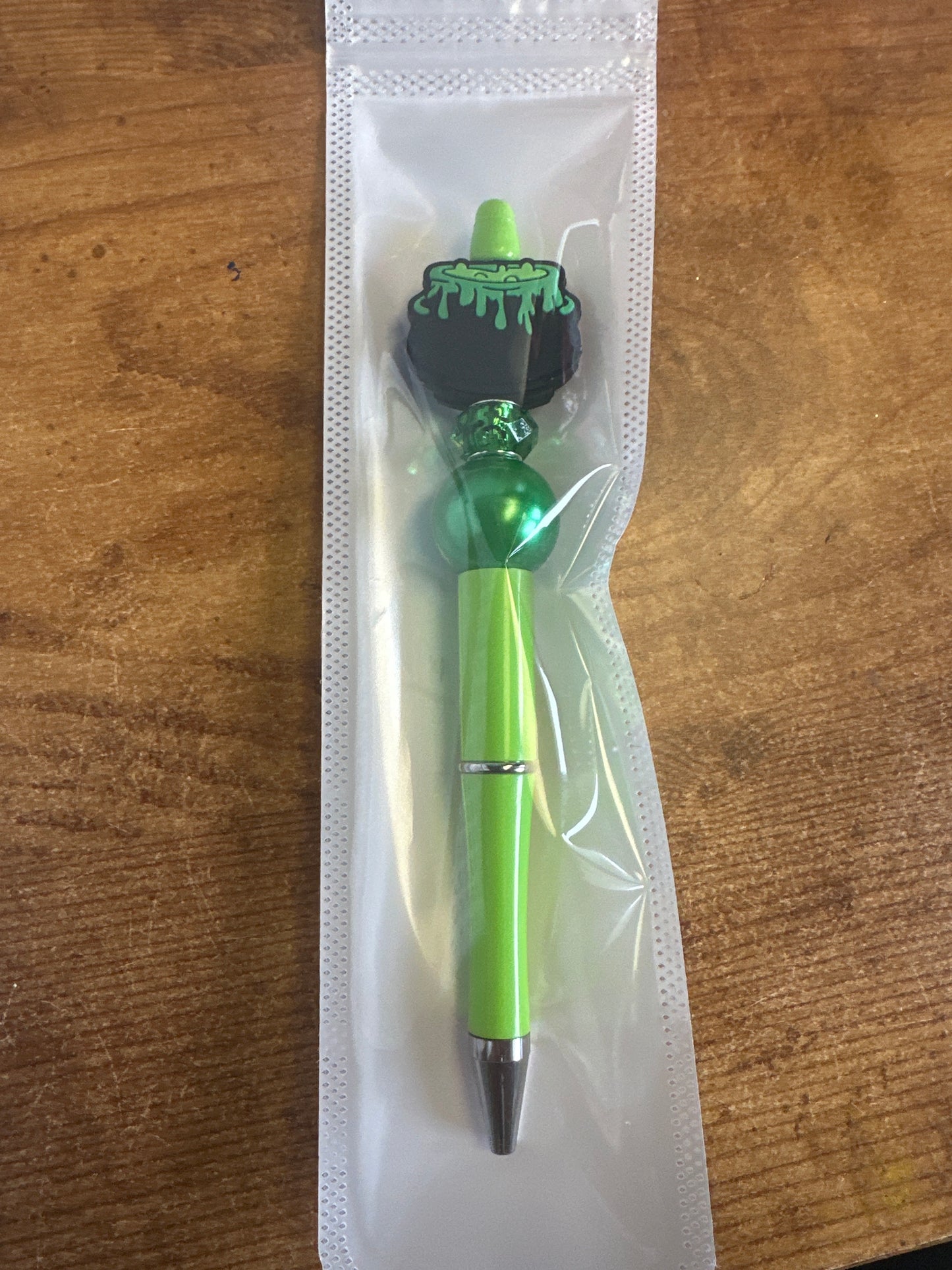 Lime Green Pen Cauldron