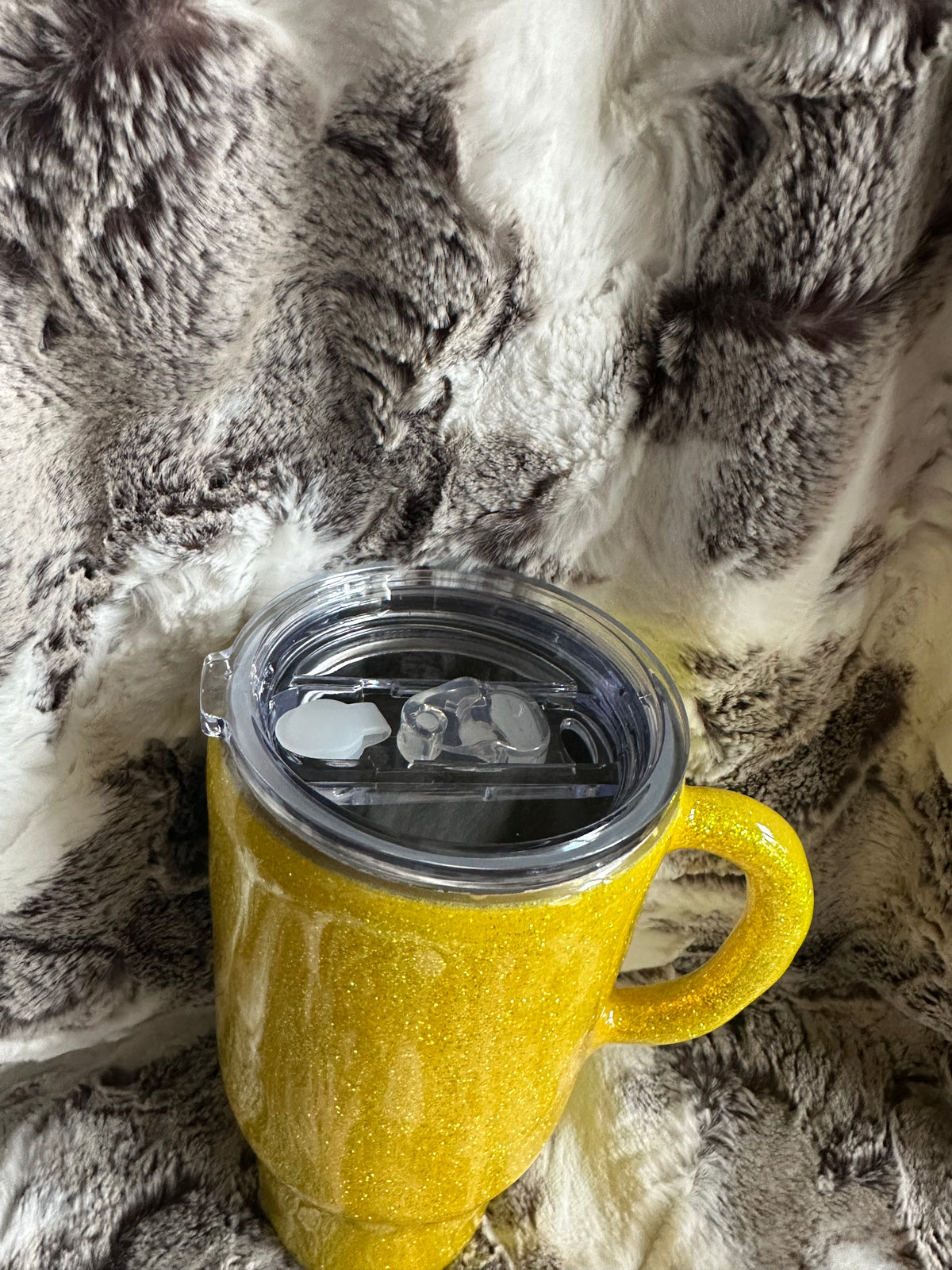 Yellow Grandma Tumbler