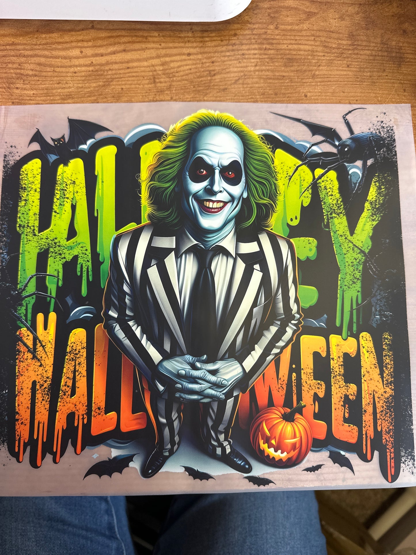 Happy Halloween Transfer