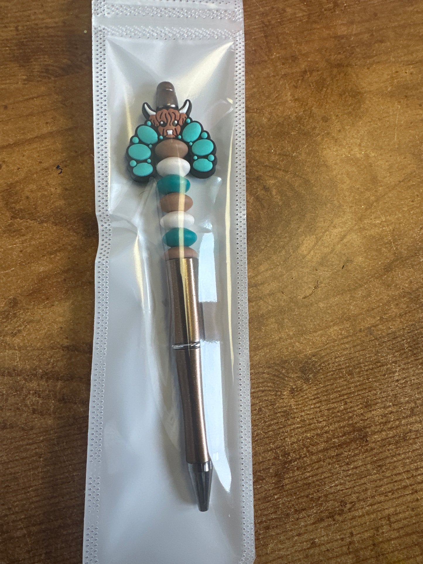Turquoise Heifer Pen