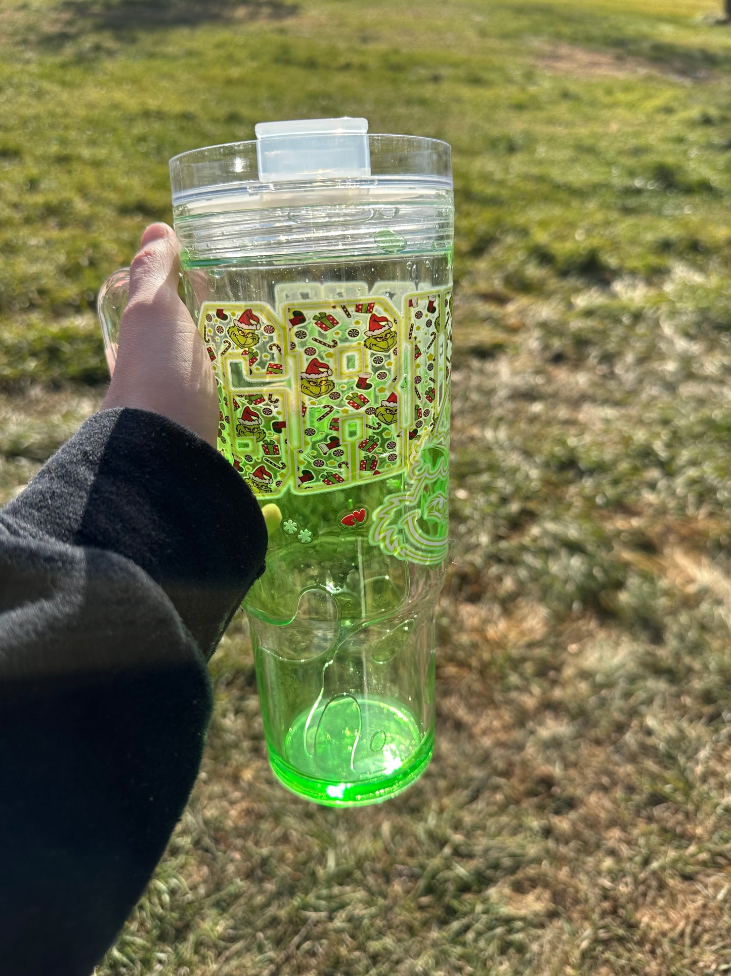 40 ounce Green Lava Tumbler
