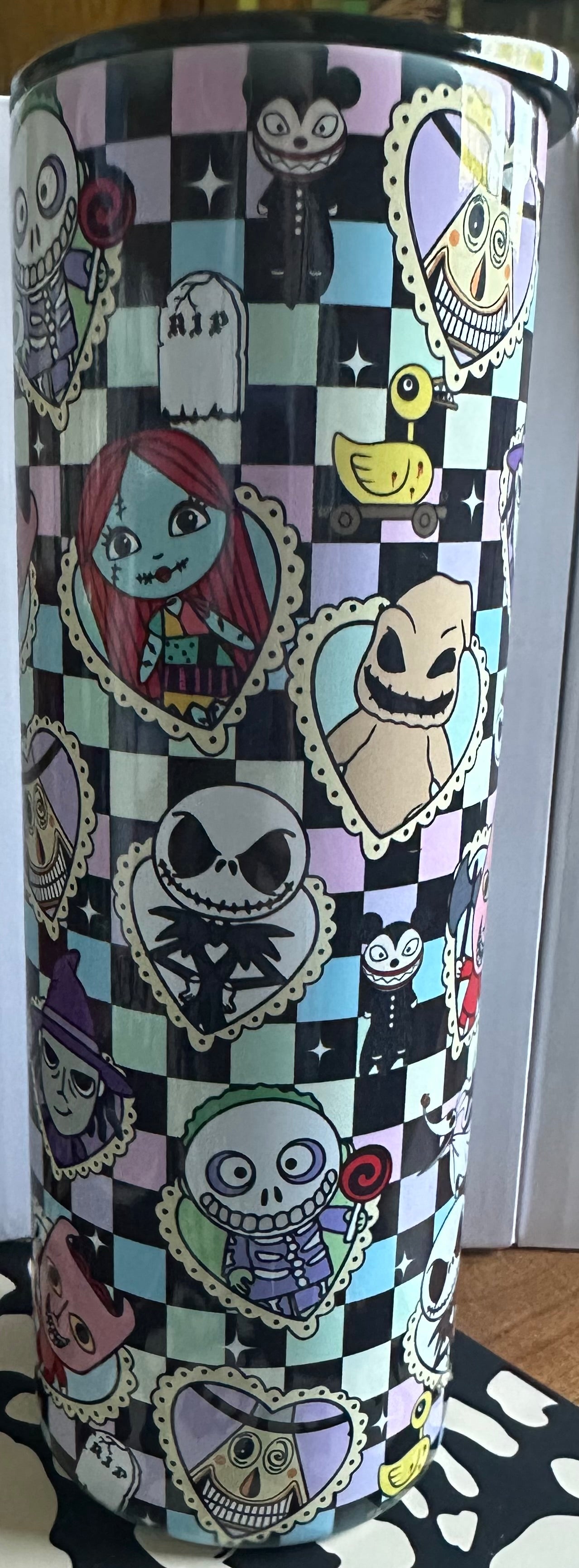 Jack and Friends Stainless Steel 20 ounce Tumbler
