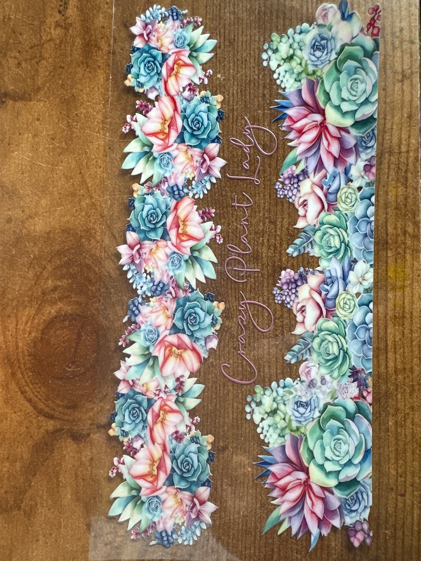 Crazy Plant Lady Cup Wrap