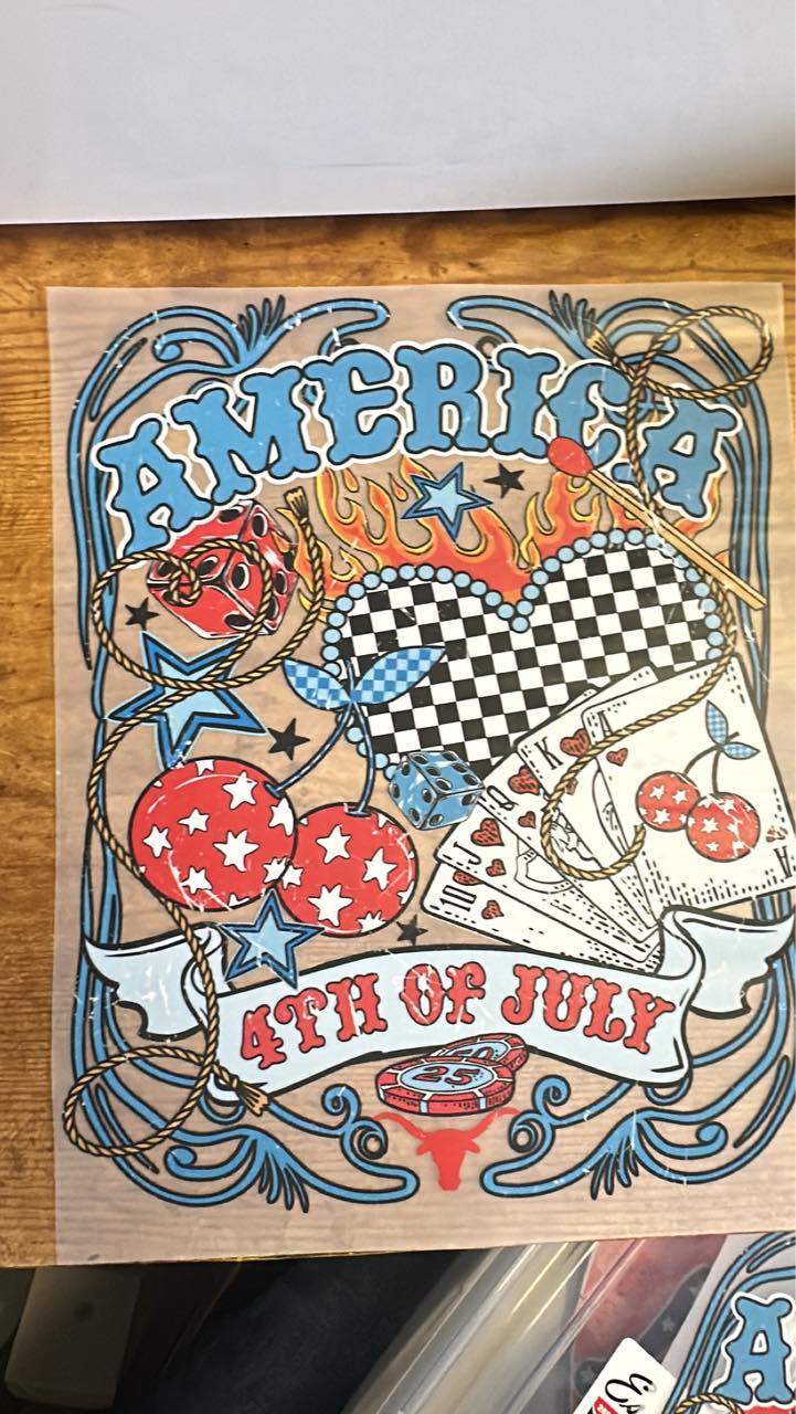 4th of July-America Shirt