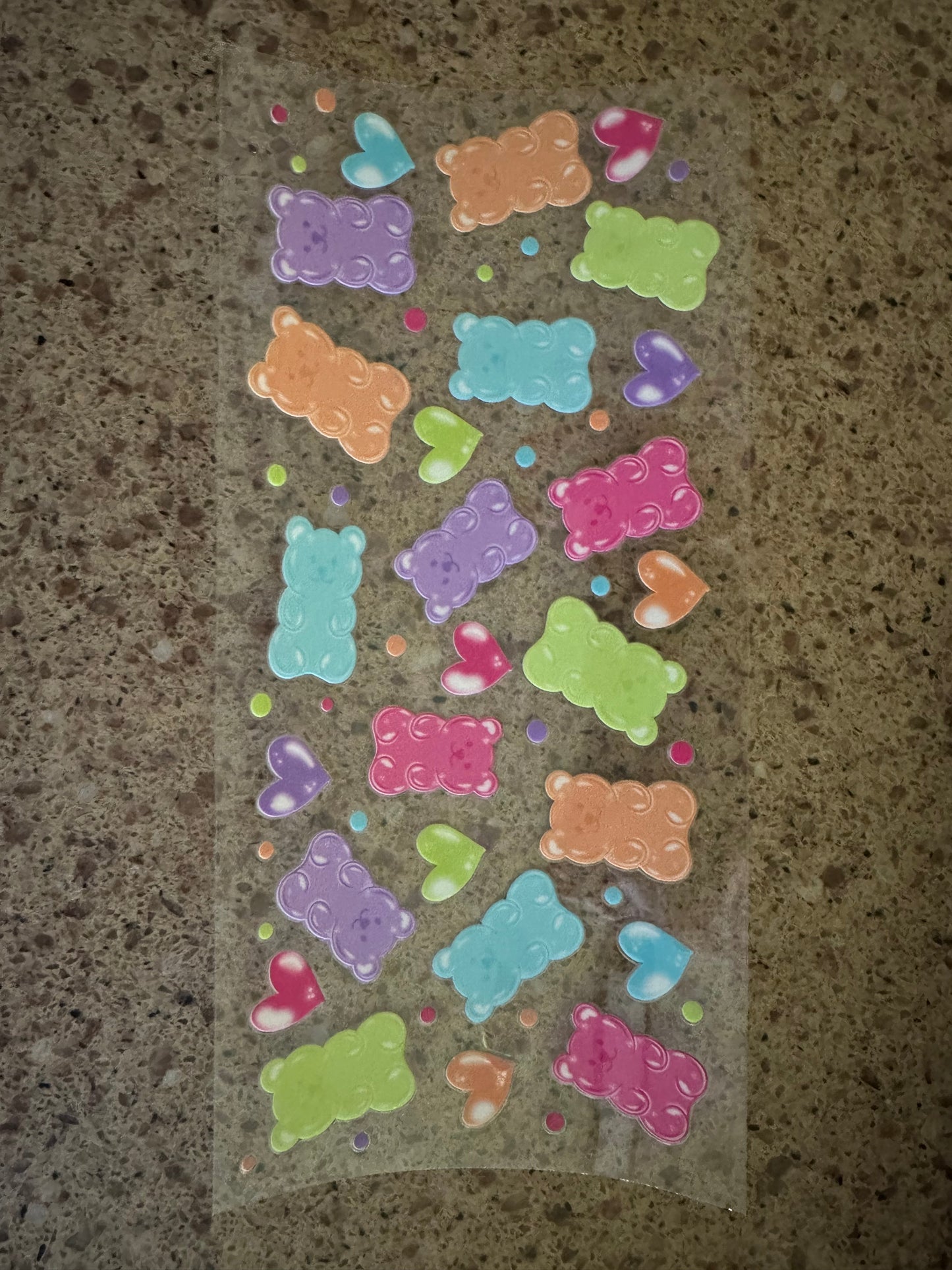 Gummy Bear Wrap