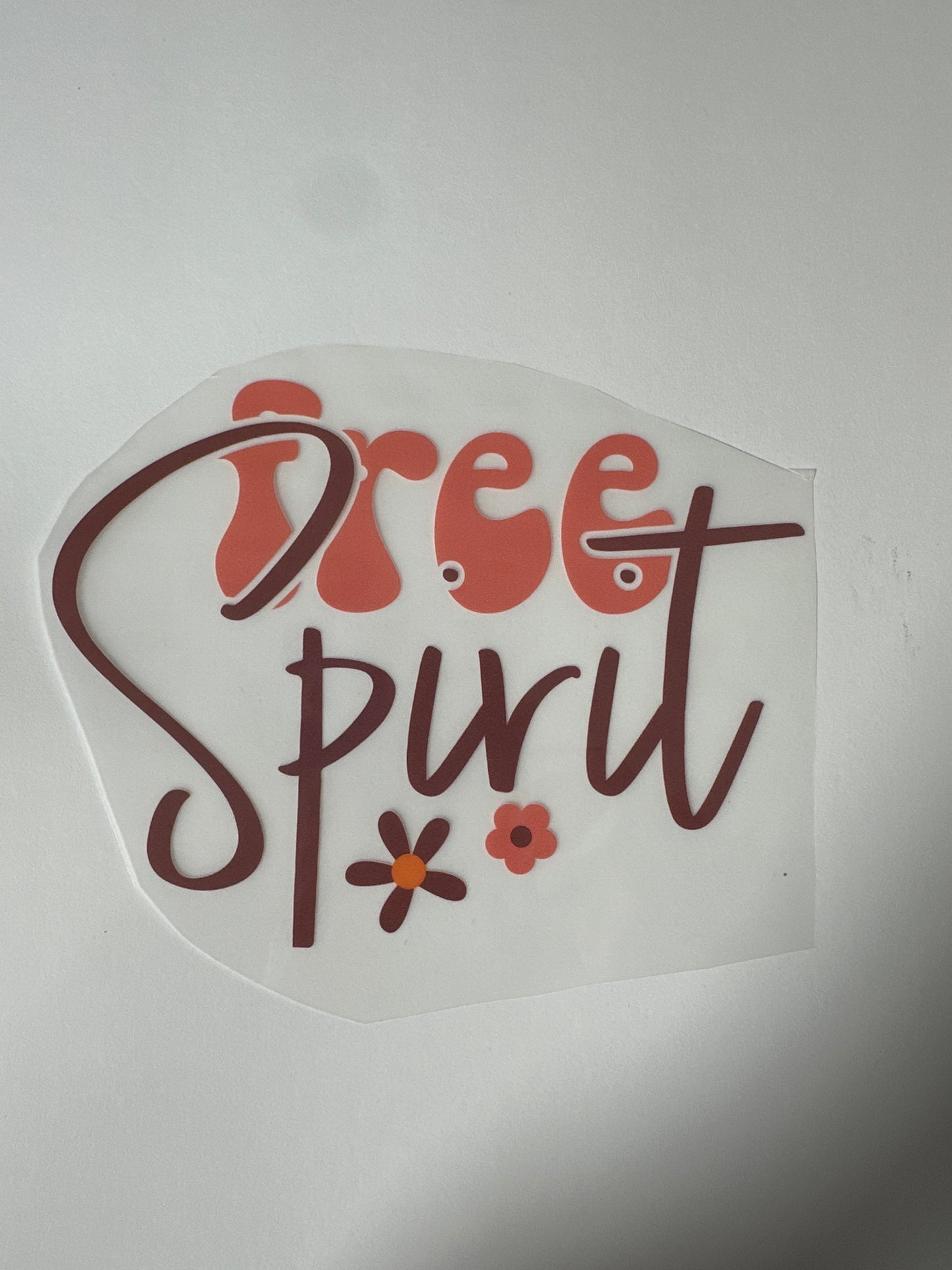 Free Spirit Baby Shirt Transfer