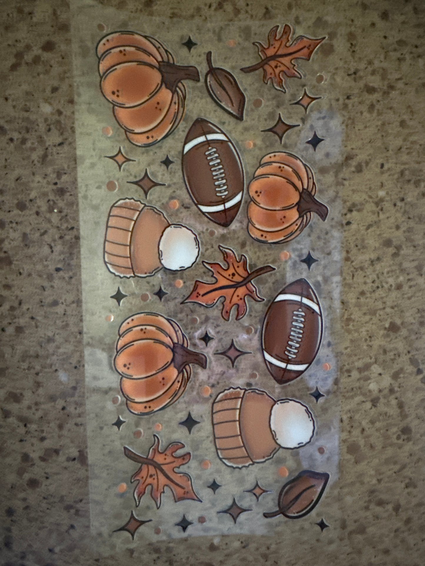 Fall Football Cozy Season