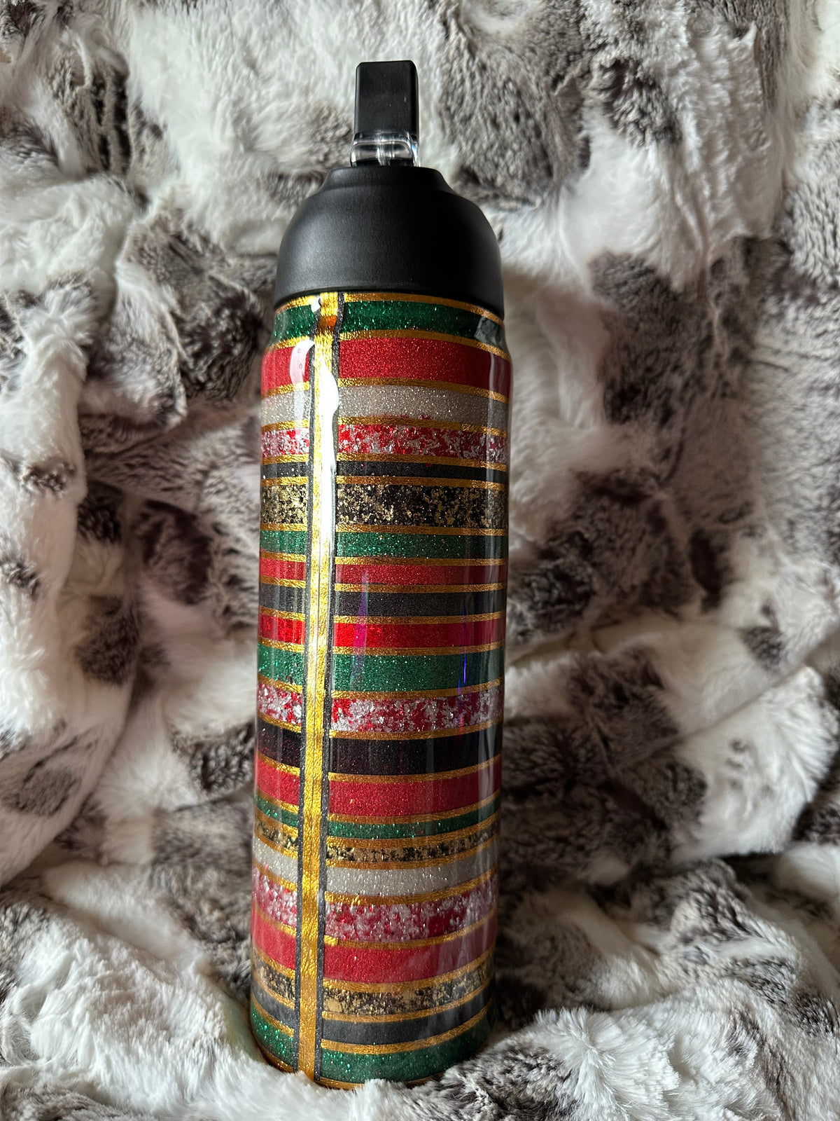 25 ounce sipper tumbler- Merry Christmas
