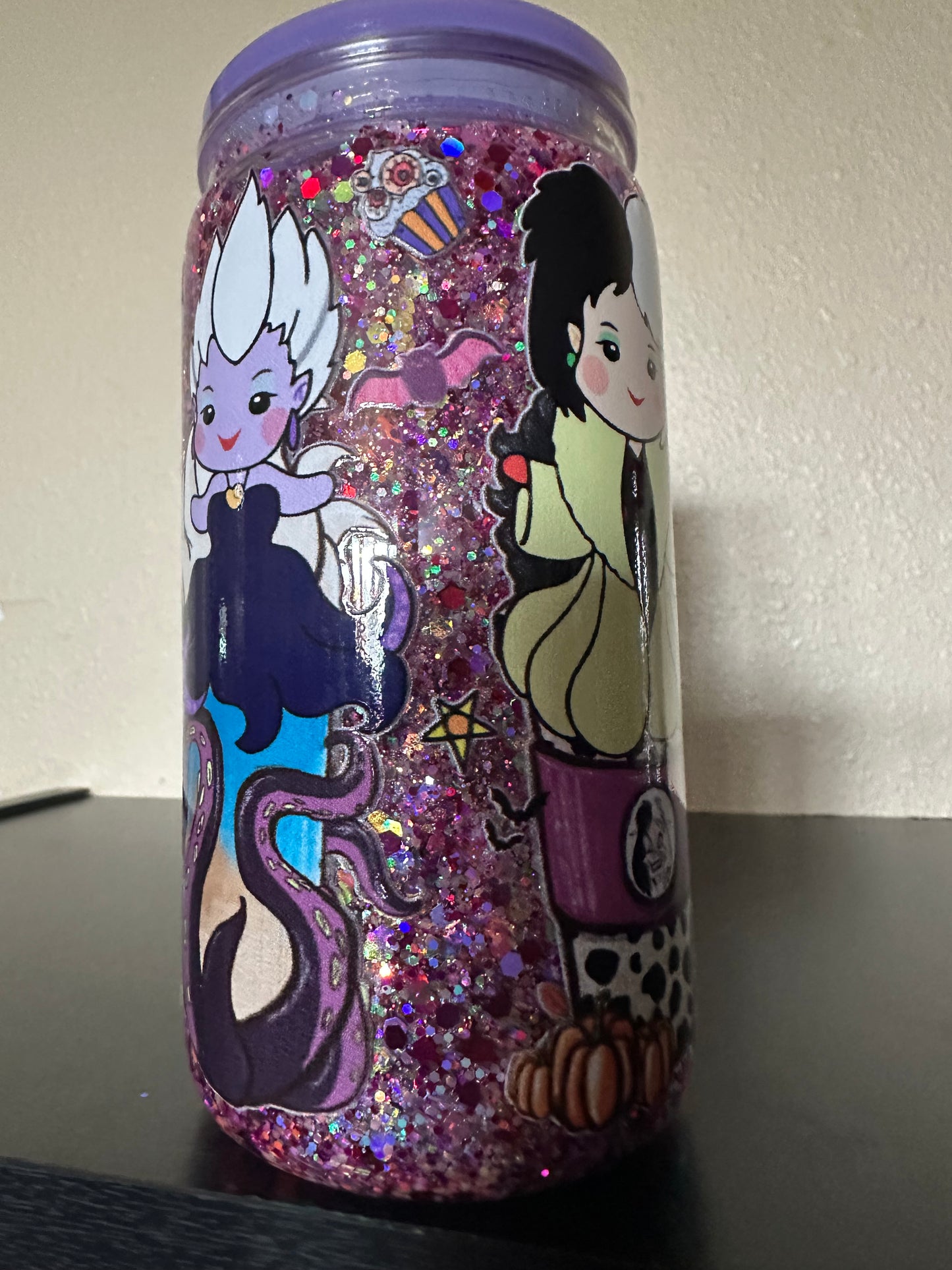 Suspended Witches 16 ounce tumbler