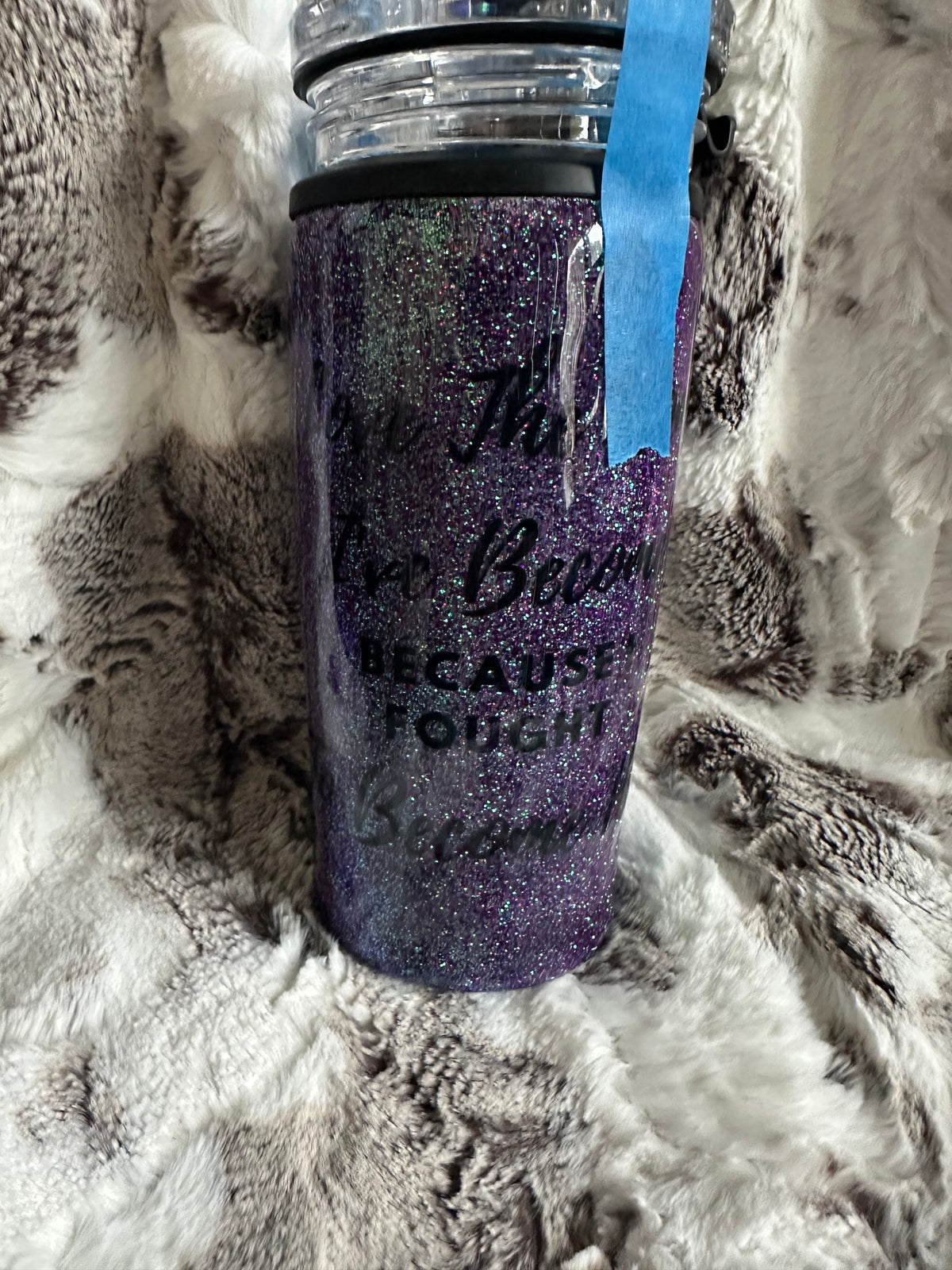 4 in 1 can cooler and tumbler. Fought to become her