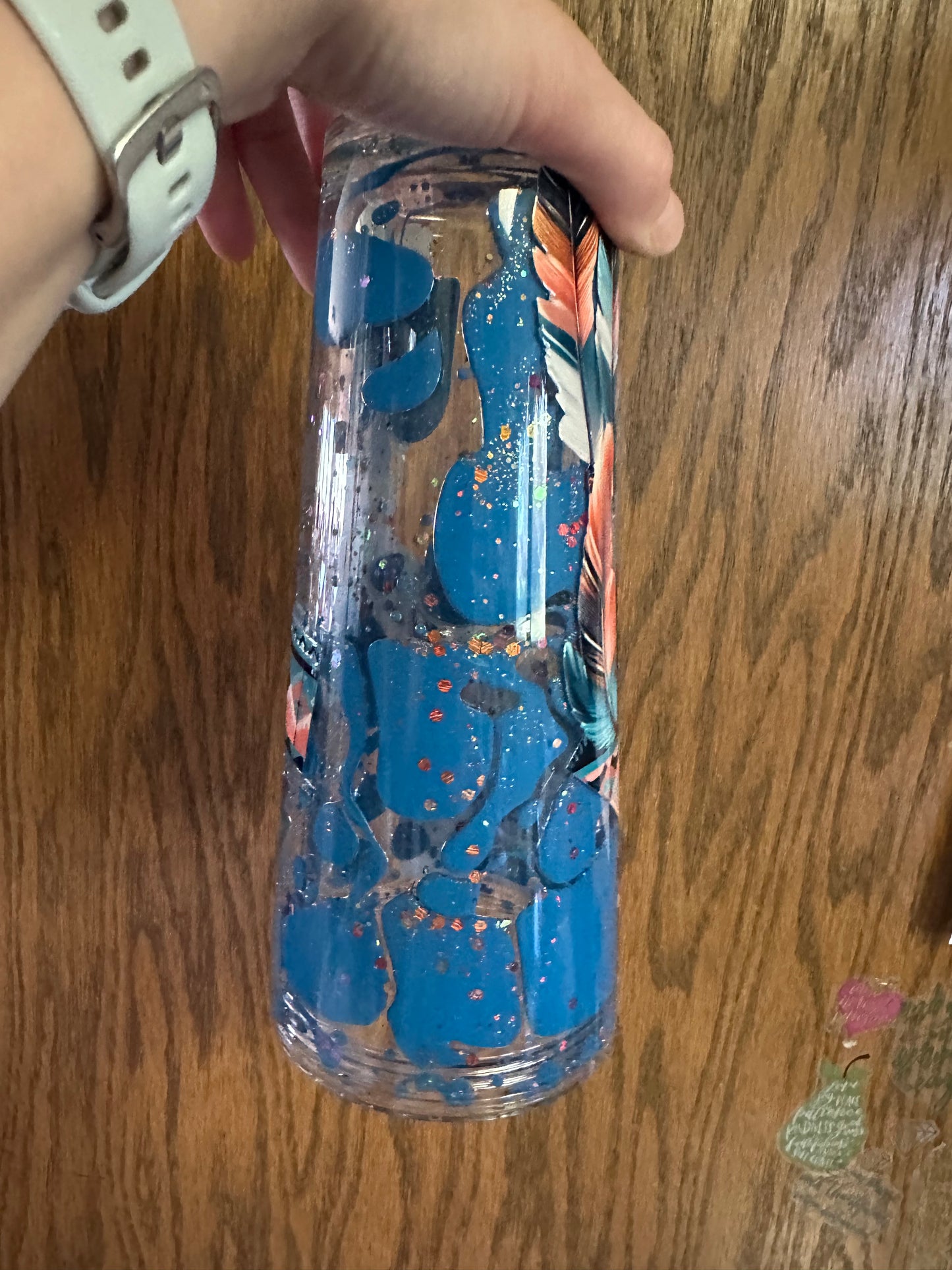 24 ounce lava tumbler