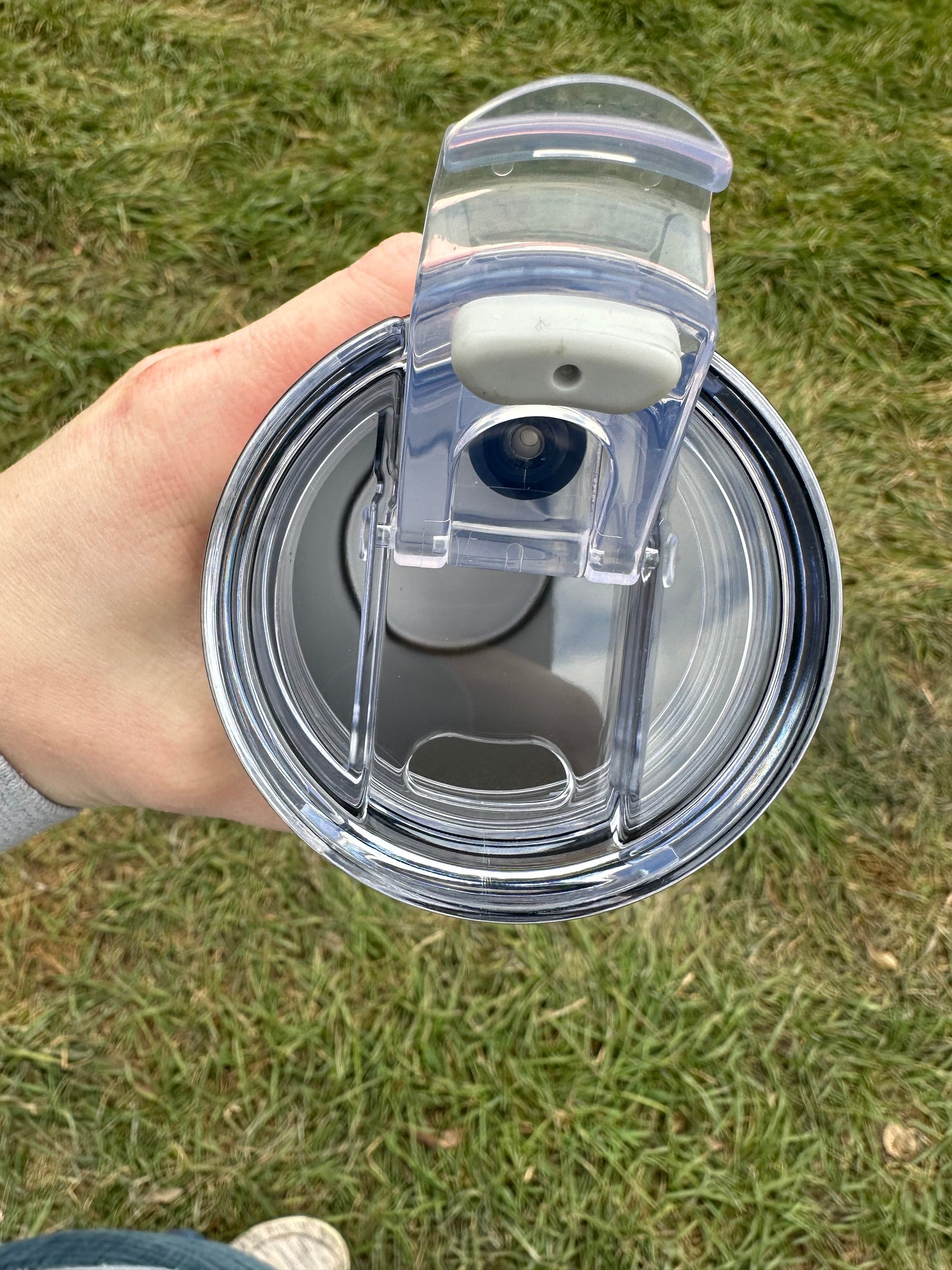 20 ounce Straight Skinny Strawbler Epoxy Tumbler