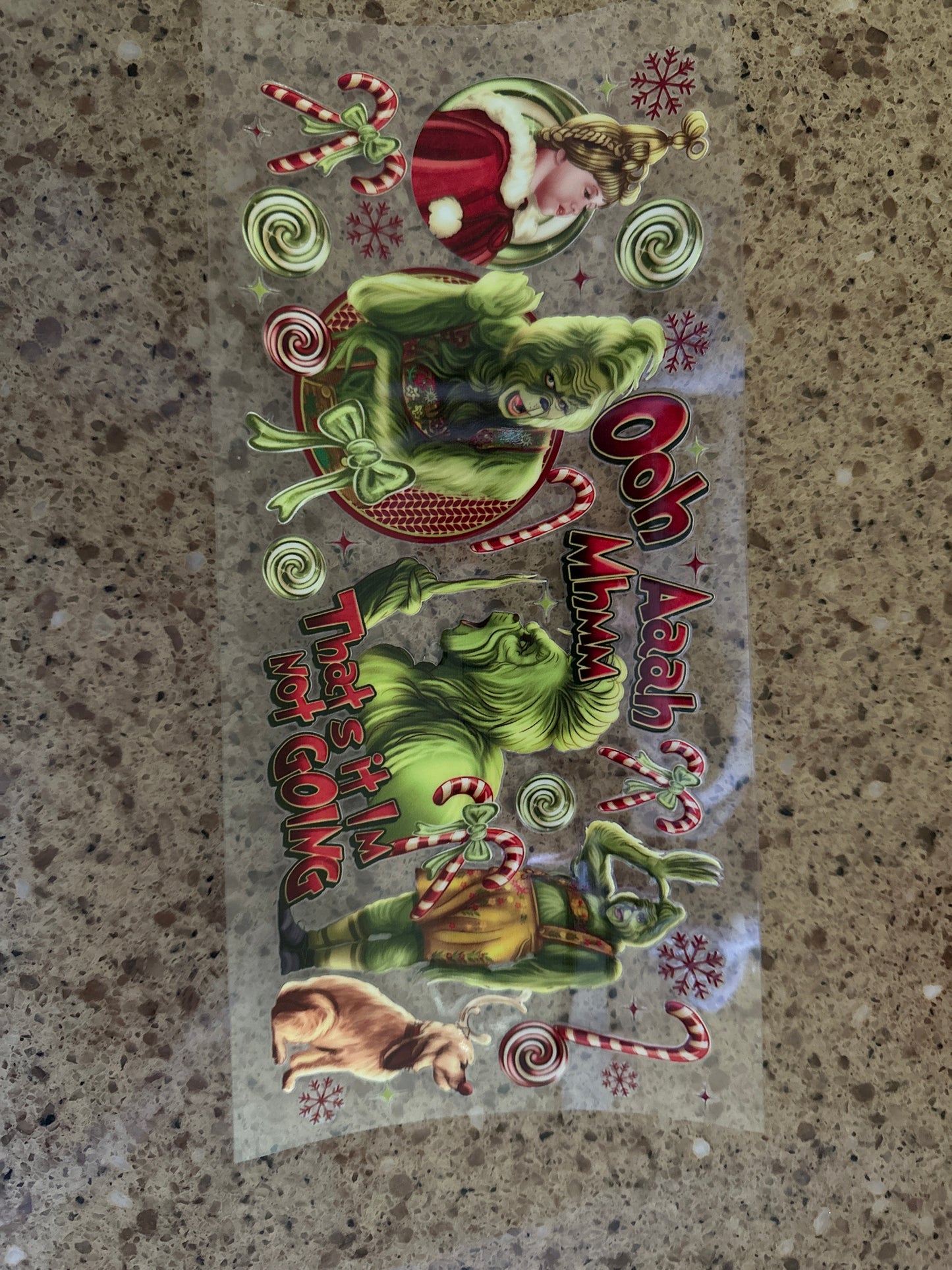 Not Going-Grinch Wrap