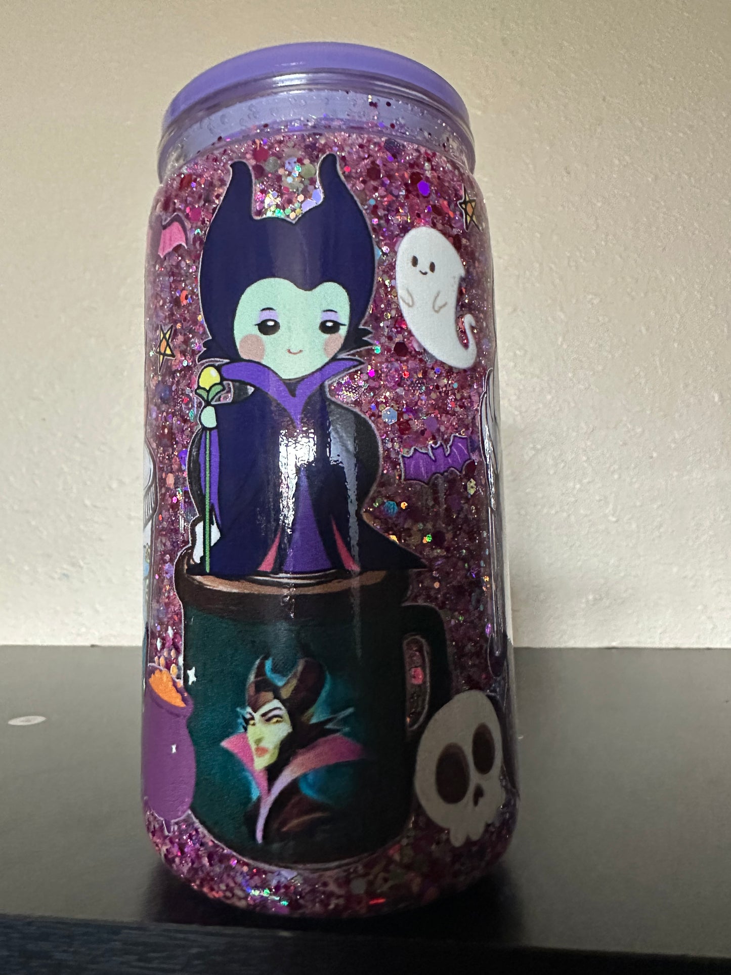 Suspended Witches 16 ounce tumbler
