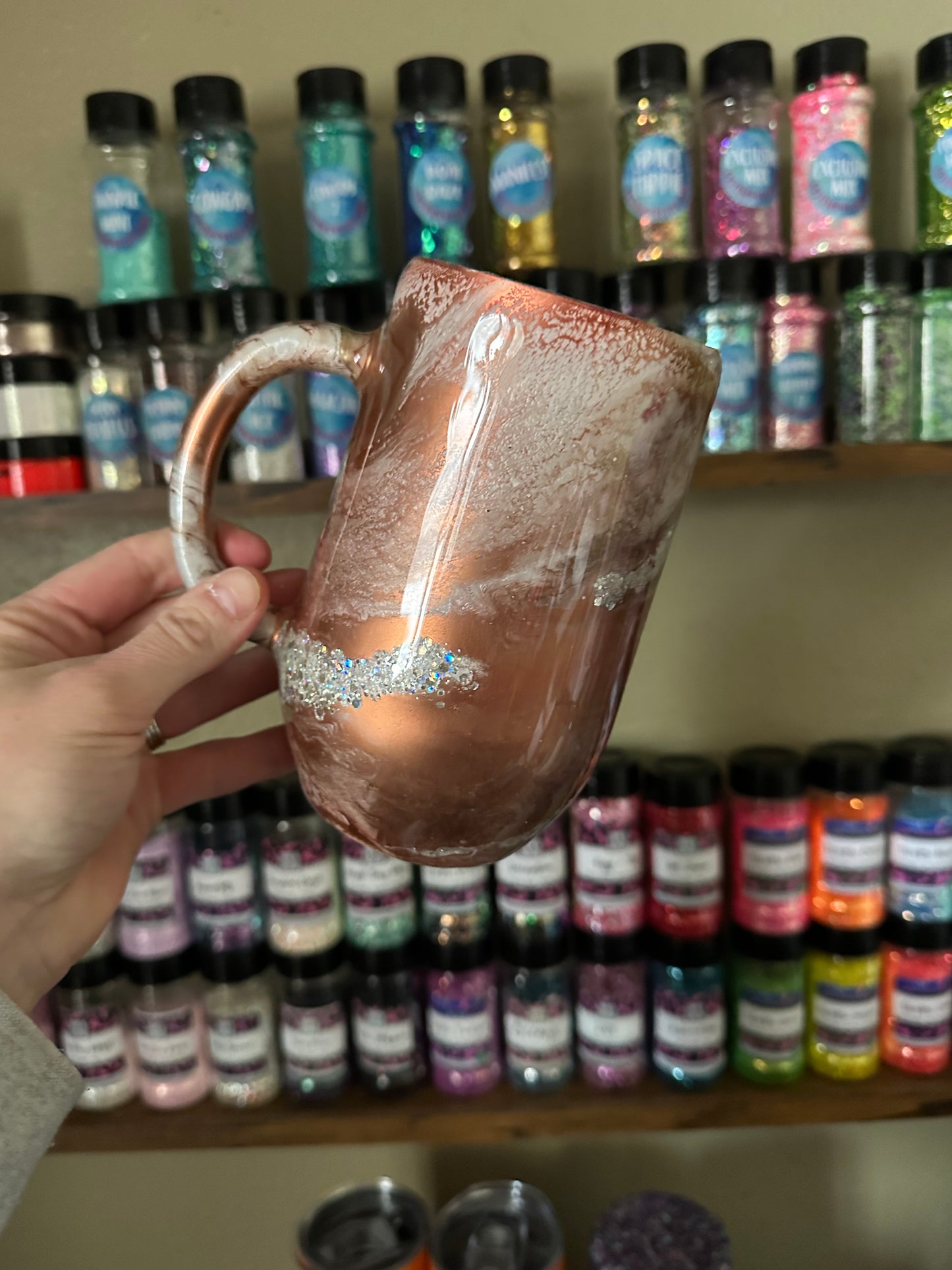 16 ounce coffee tumbler