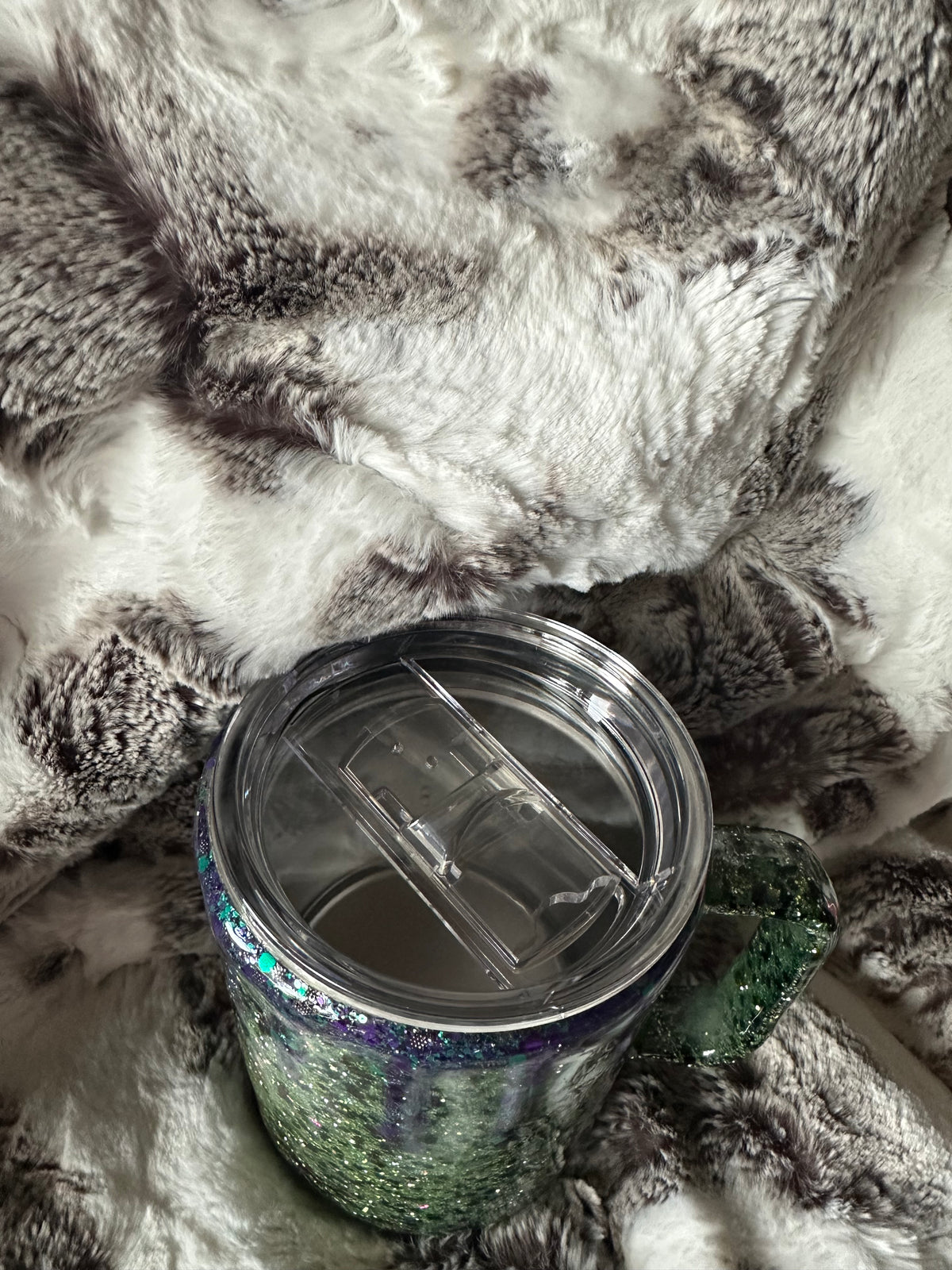 10 ounce spooky season coffee tumbler