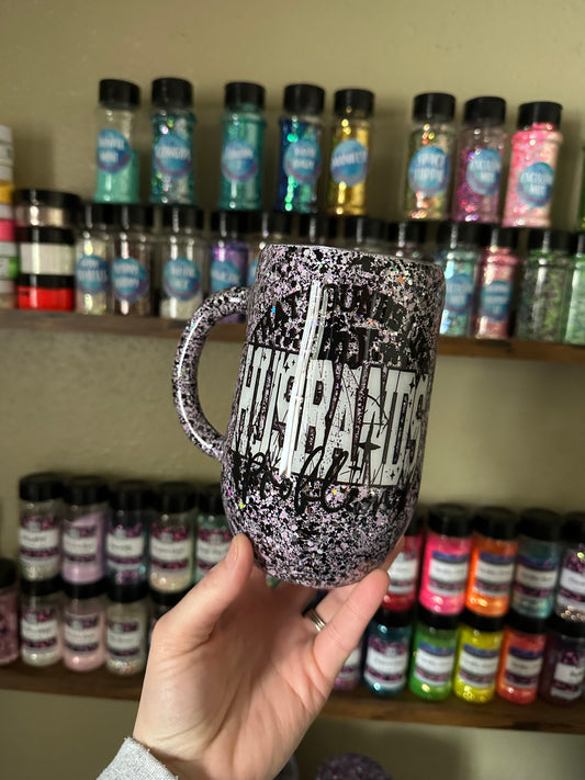 16 ounce Coffee Tumbler-Sounds Like my Husbands Problem