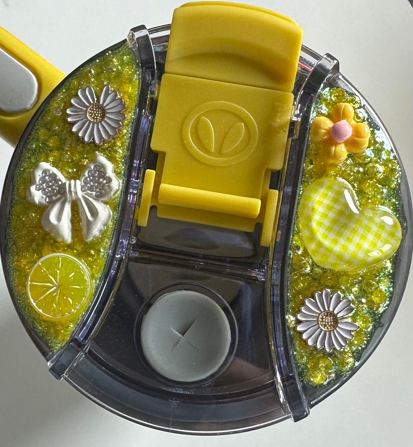 40 ounce Yellow Lemon Mama Tumbler