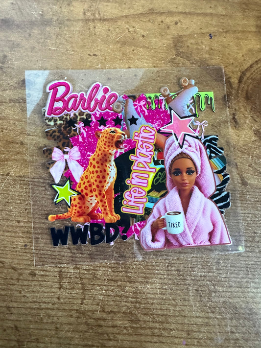 Barbie Decal
