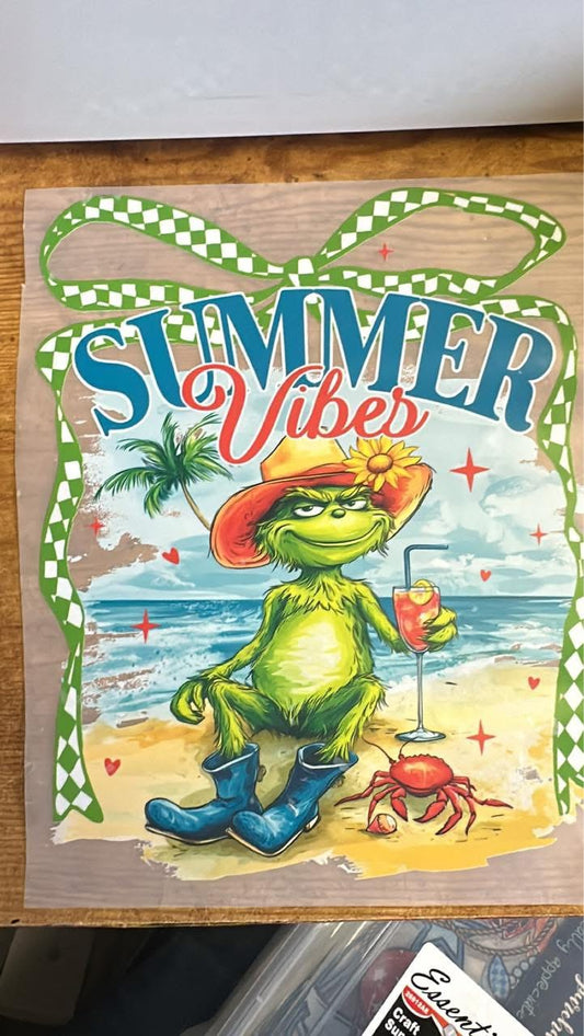Summer Vibes Transfer