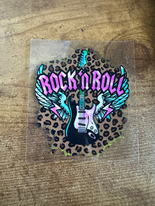 Rock n Roll Decal