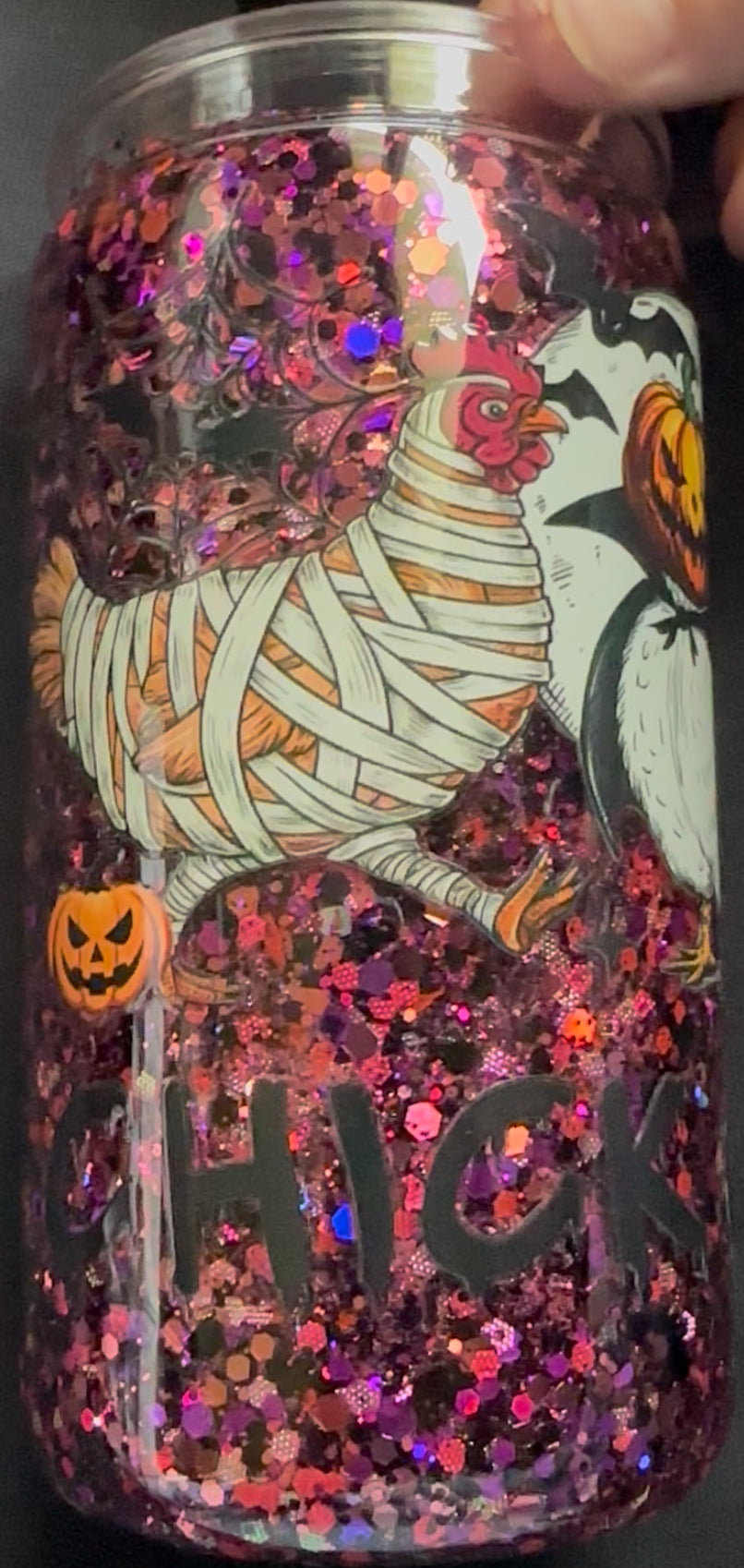 Chick or Treat 16 ounce Cup