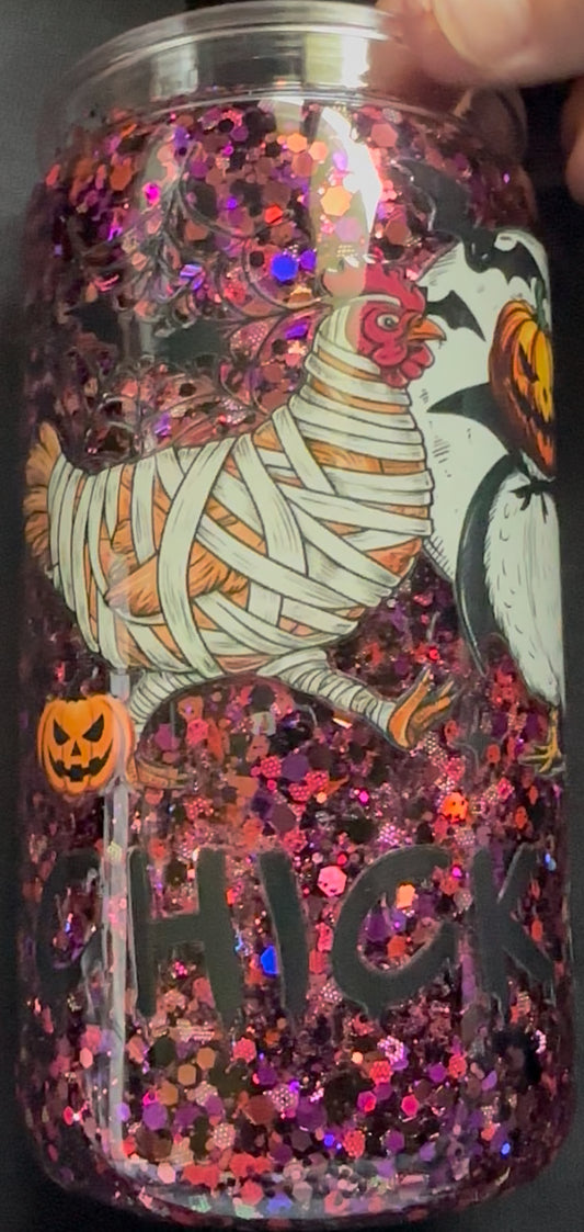 Chick or Treat 16 ounce Cup