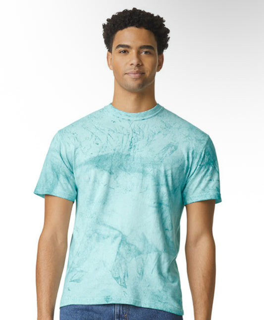 Comfort Colors T Shirt-Color Blast Sea Glass