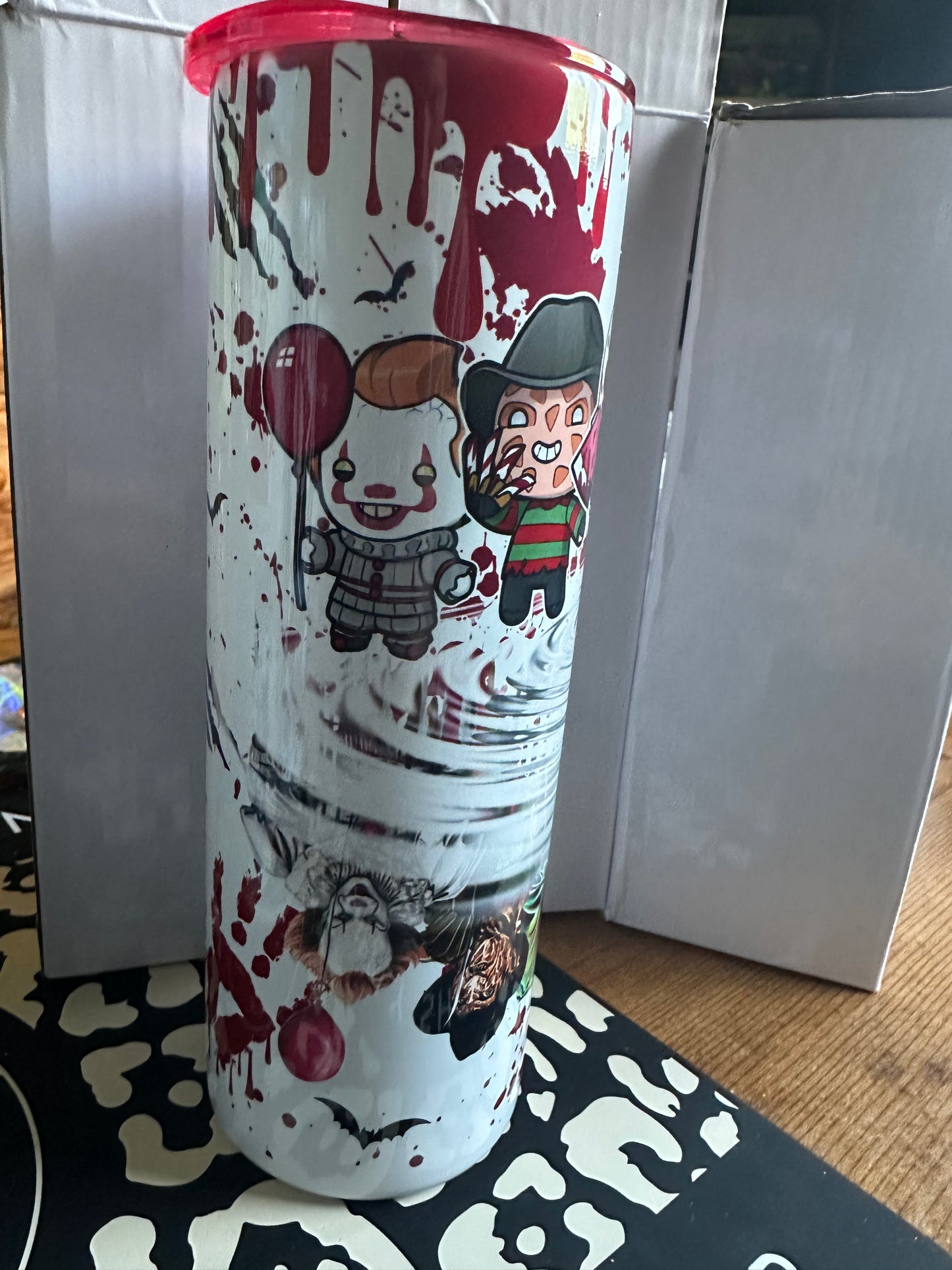 Spooky Babies to Adults Stainless Steel Tumbler 20 ounce