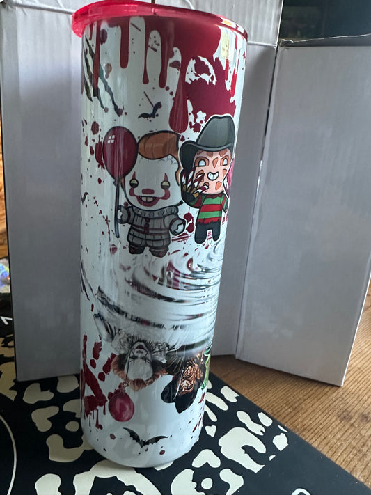 Spooky Babies to Adults Stainless Steel Tumbler 20 ounce