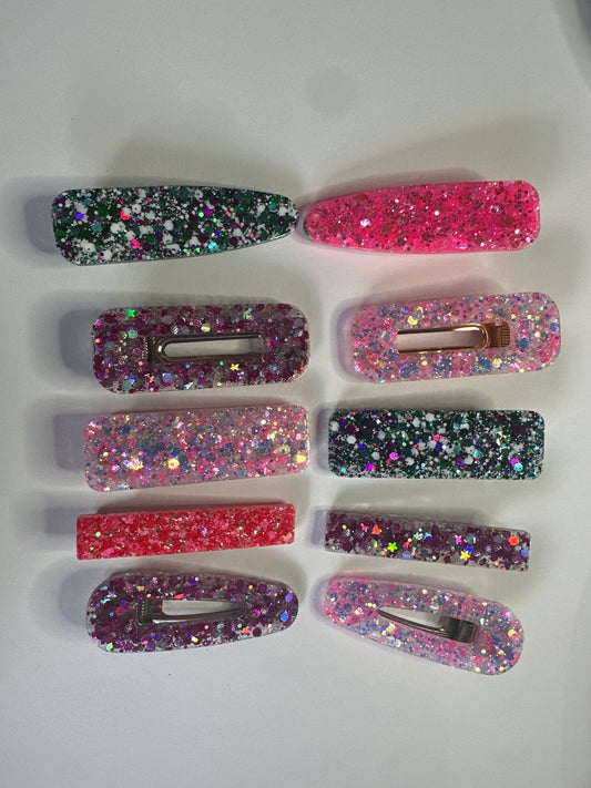 Hair Clip-Random pack of 4