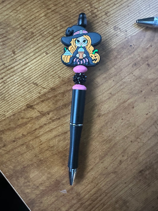 Black Basic Witch Pen