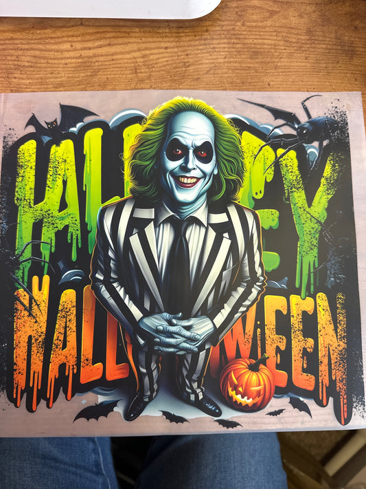Happy Halloween Transfer