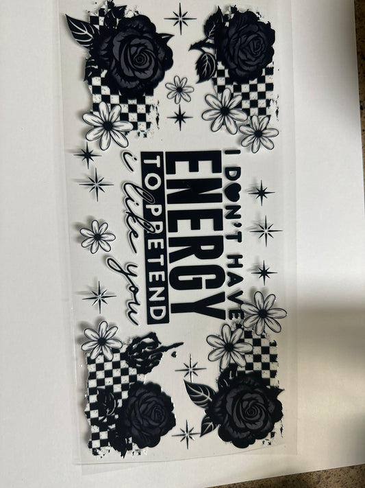 Energy Cup Wrap