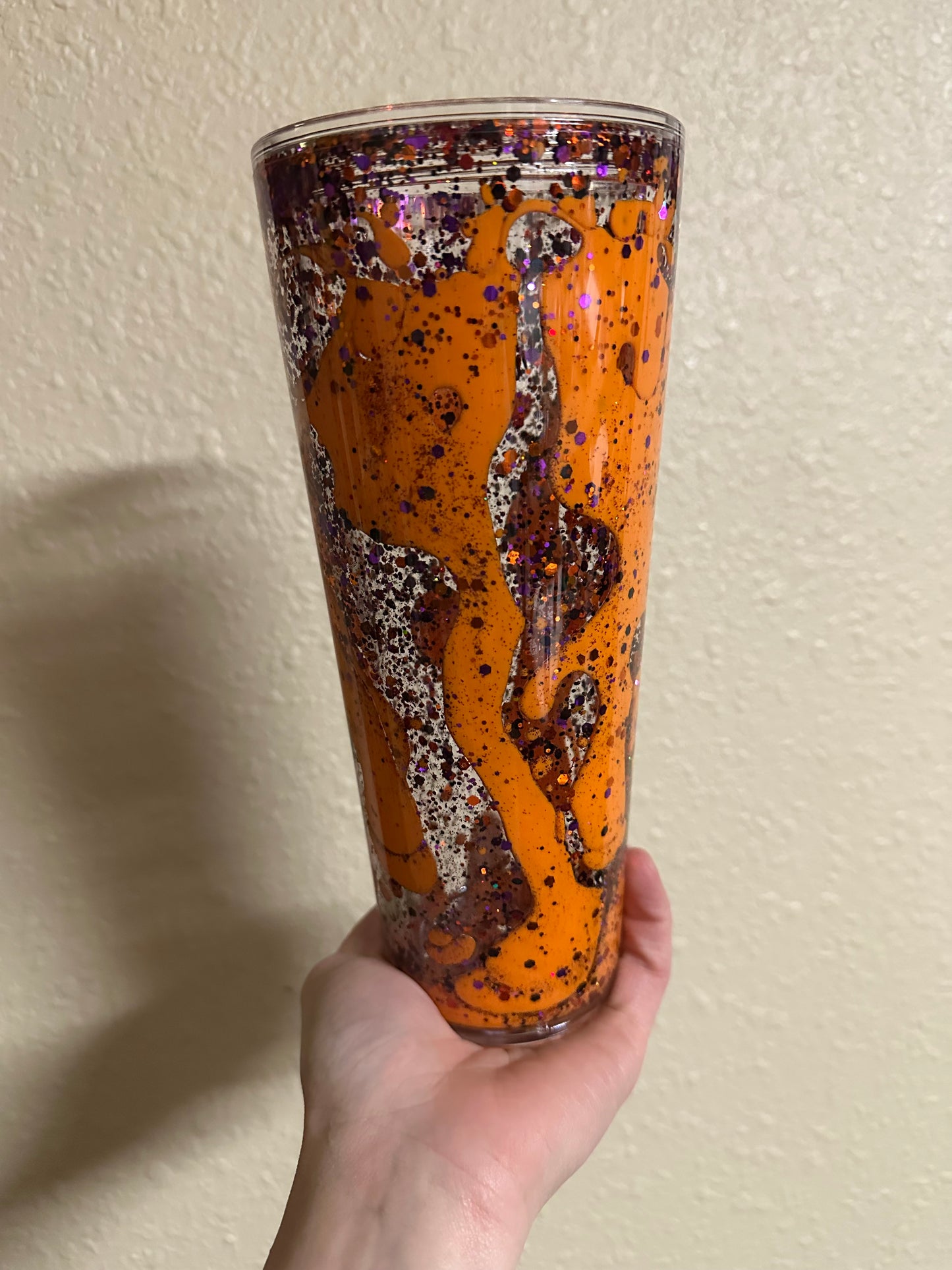 Halloween Lava Flow 24ounce Tumbler