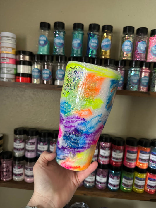 30 ounce Neon Tumbler