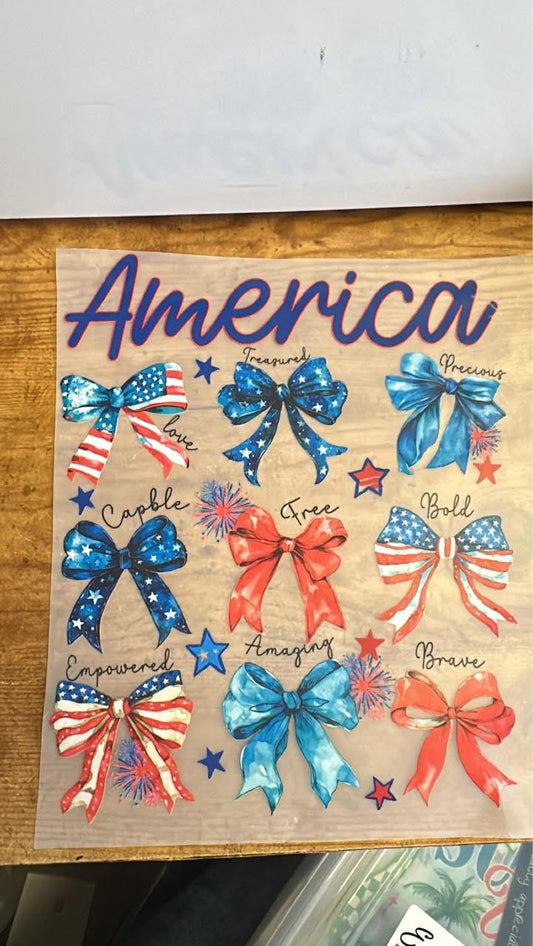 America Bows Transfer