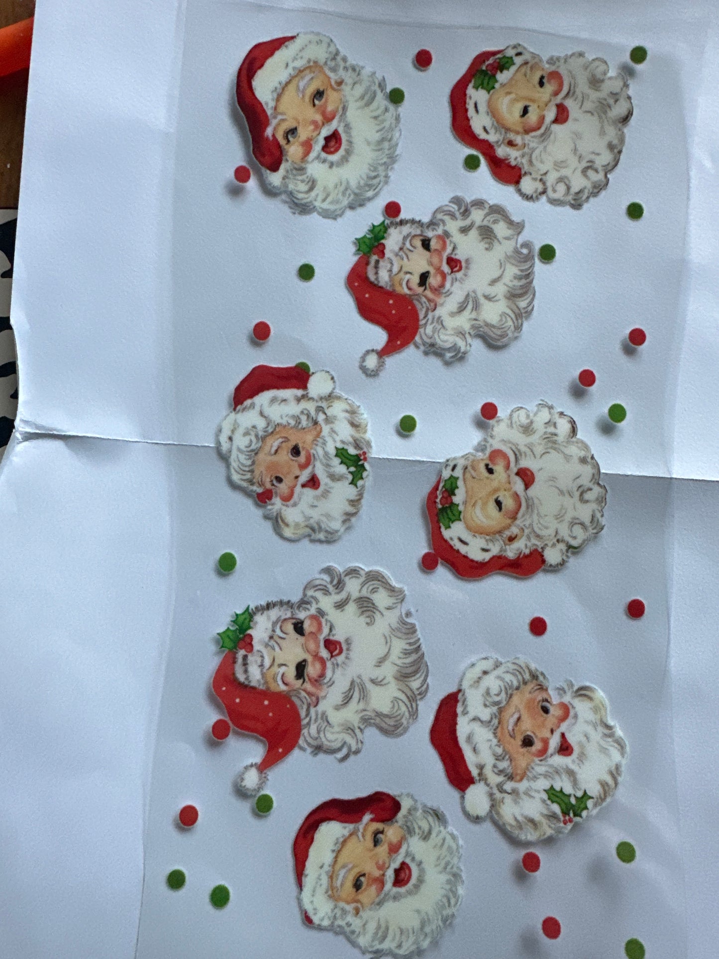 Santa Cup Wrap