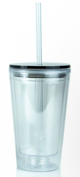 16 ounce Acrylic Cup (Not Snowglobe with liquid-Dry only)