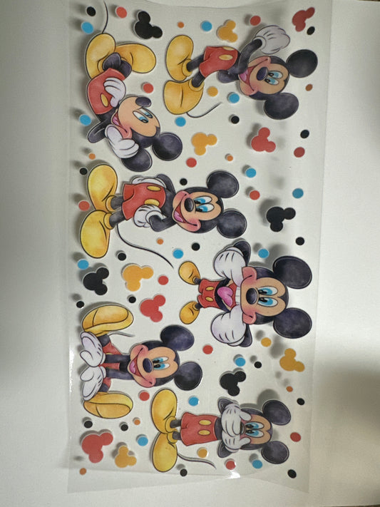 Silly Mouse Cup Wrap