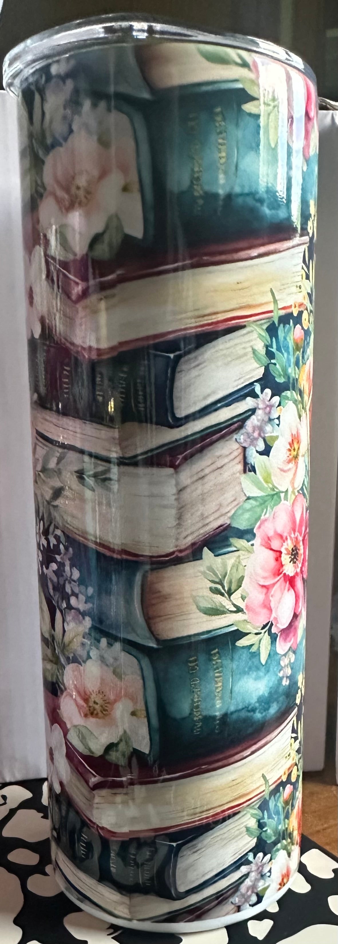 Books Stainless Steel 20 ounce Tumbler