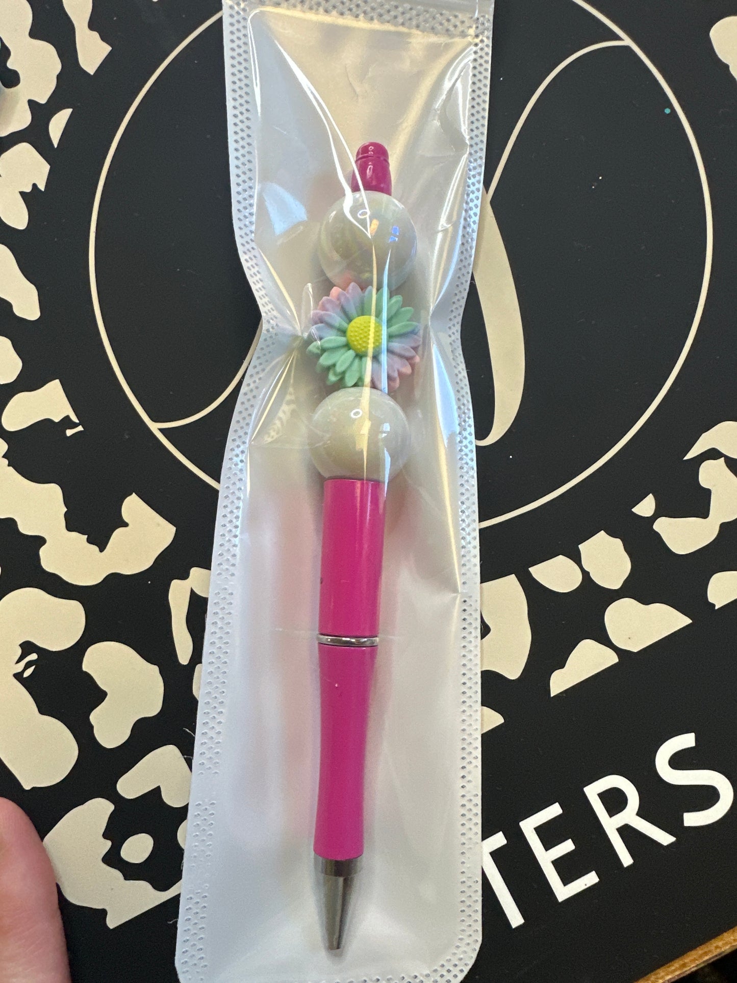 Pearl Flower Pen