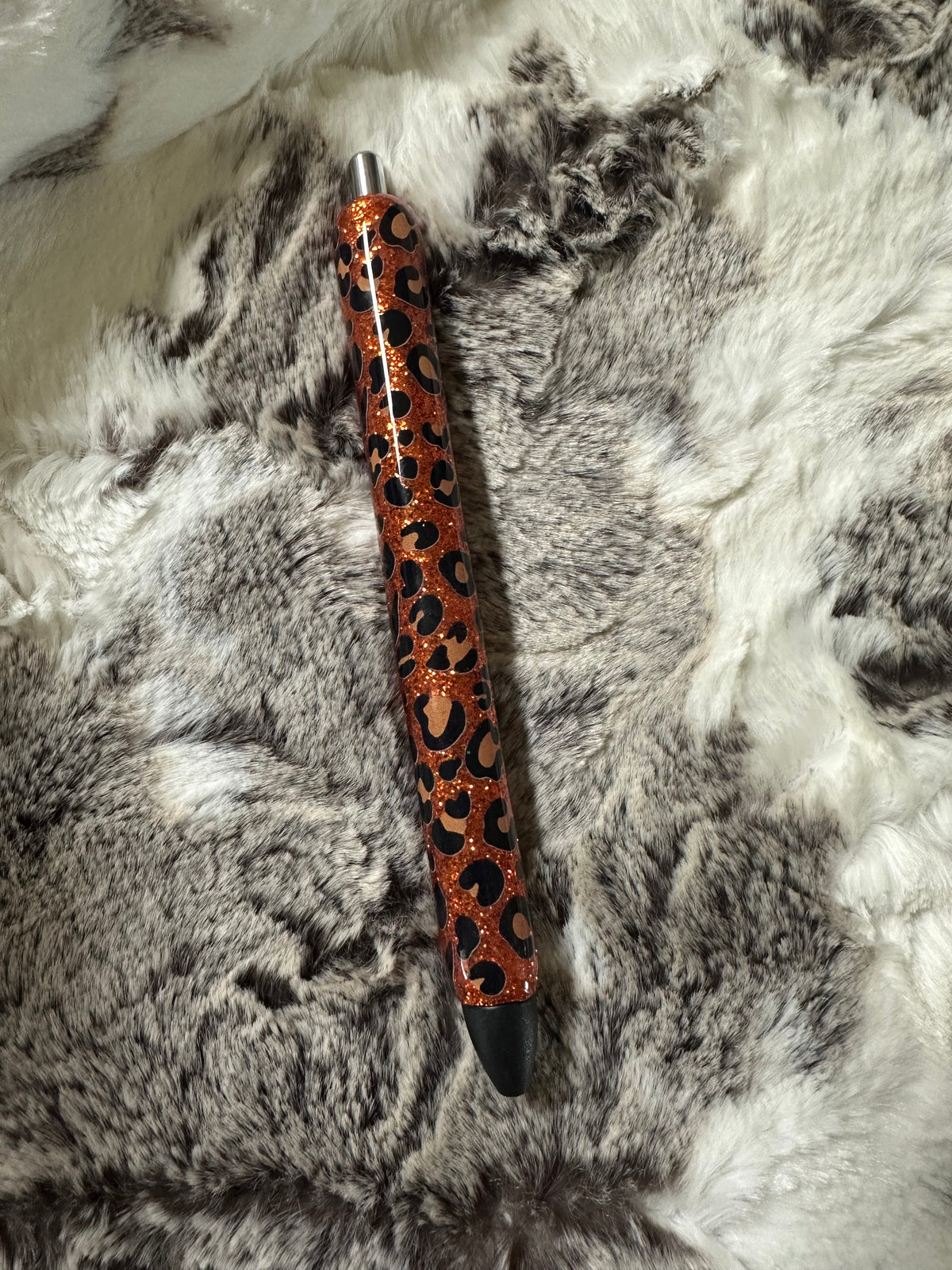 Epoxy Pen-Animal Print