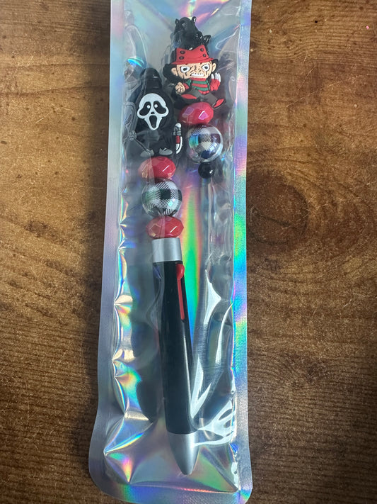 Freddy Charm & Ghost Pen