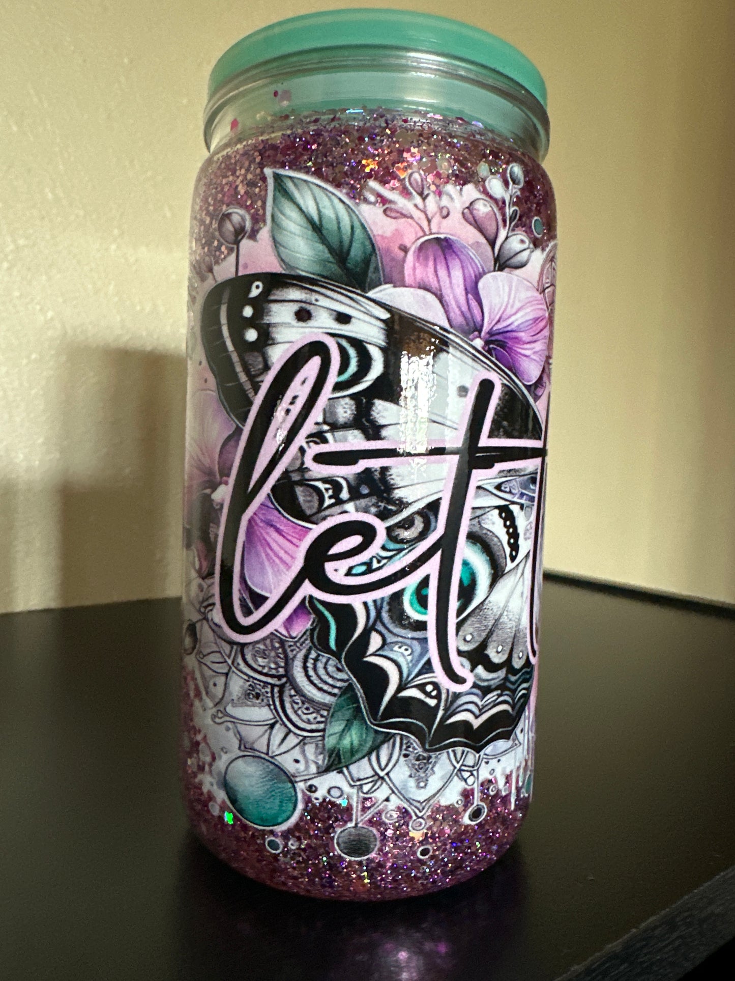 Let Them Glitter Cup