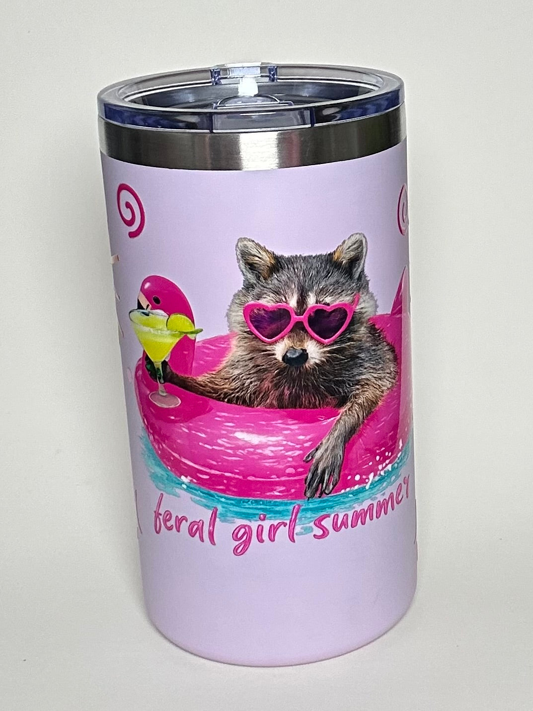 20 ounce Lavender Mug- Feral Summer