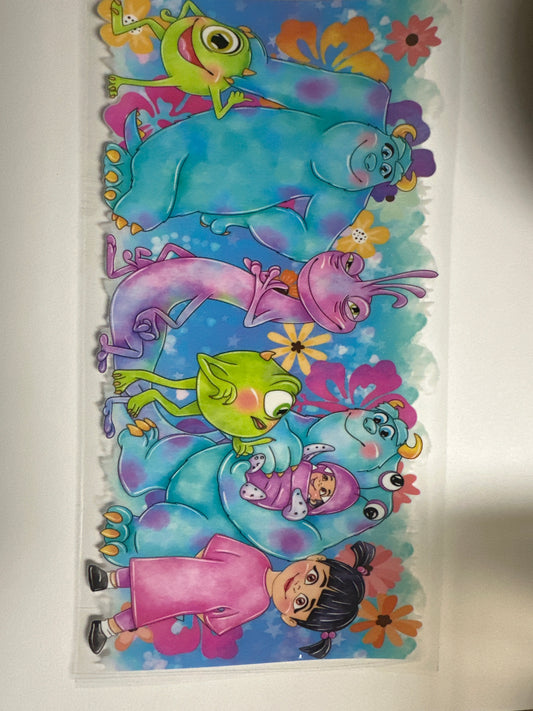 Boo and Friends Cup Wrap