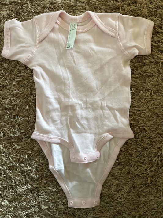Light Pink Onesie Rabbit Skins