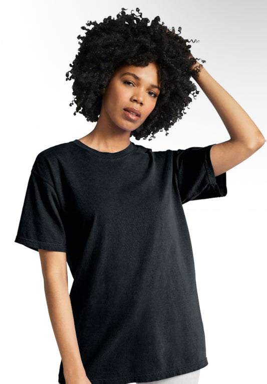 Adult Comfort Colors T Shirt-Black